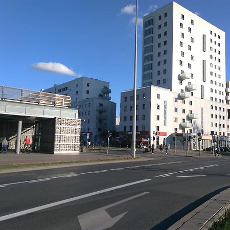 Apartamenty Metro Mlociny Warschau Exterior foto