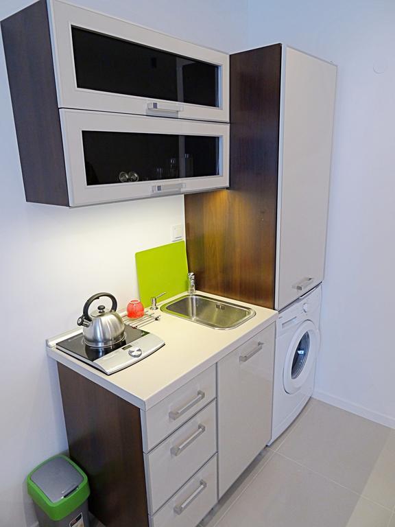 Apartamenty Metro Mlociny Warschau Zimmer foto