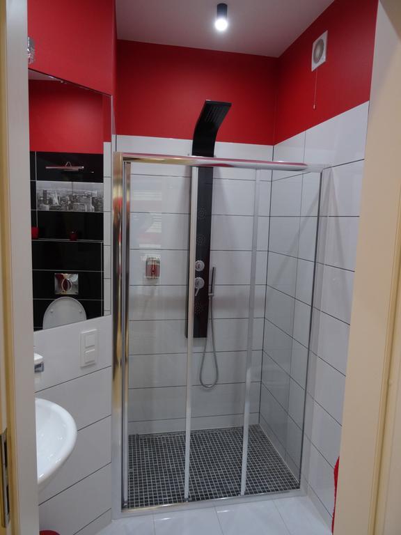 Apartamenty Metro Mlociny Warschau Zimmer foto