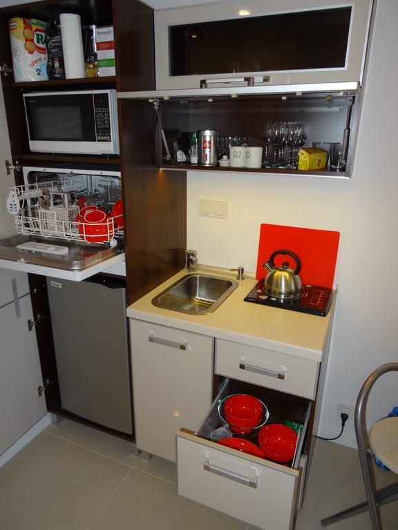 Apartamenty Metro Mlociny Warschau Zimmer foto