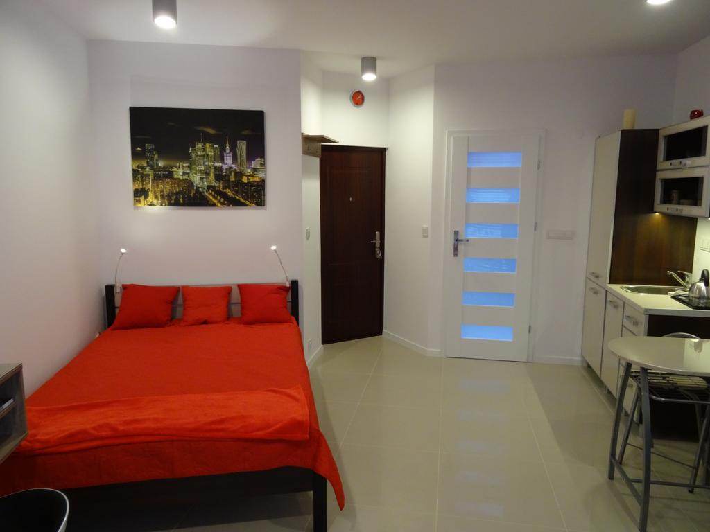Apartamenty Metro Mlociny Warschau Zimmer foto