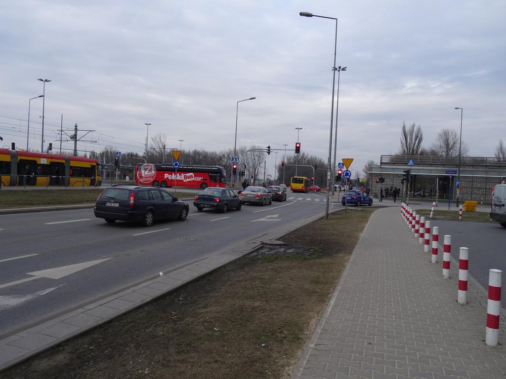Apartamenty Metro Mlociny Warschau Zimmer foto