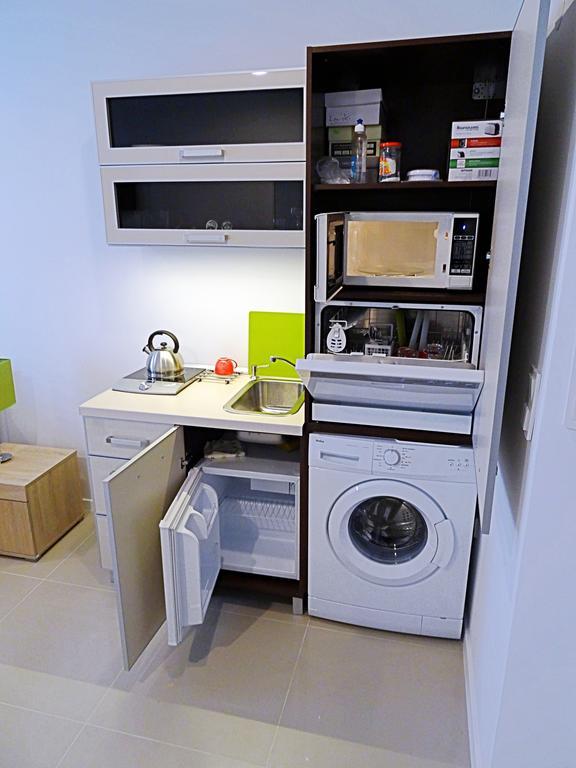 Apartamenty Metro Mlociny Warschau Zimmer foto